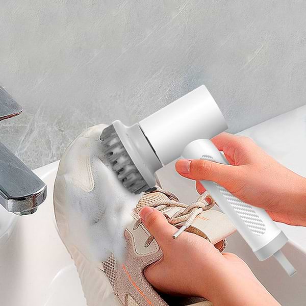 Фото - Акумуляторна щітка Xiaomi Xiaolang Cleaning Brush White (XL-DDQJS01)