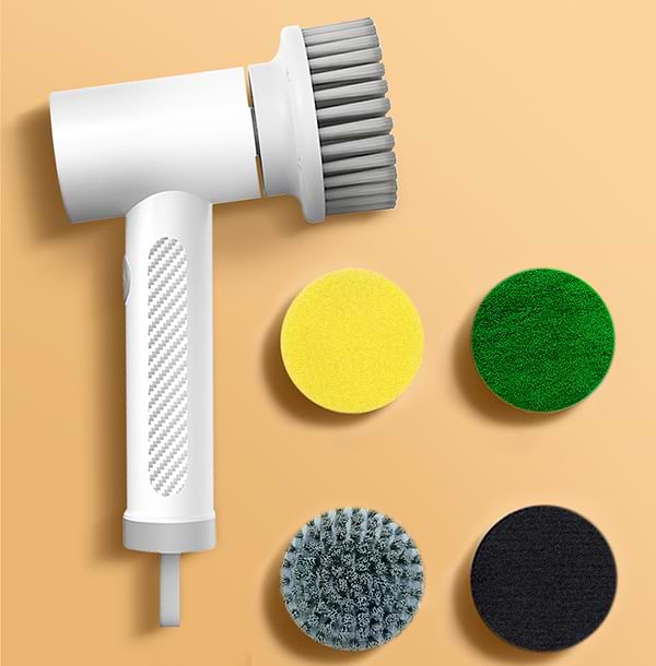 Фото - Акумуляторна щітка Xiaomi Xiaolang Cleaning Brush White (XL-DDQJS01)