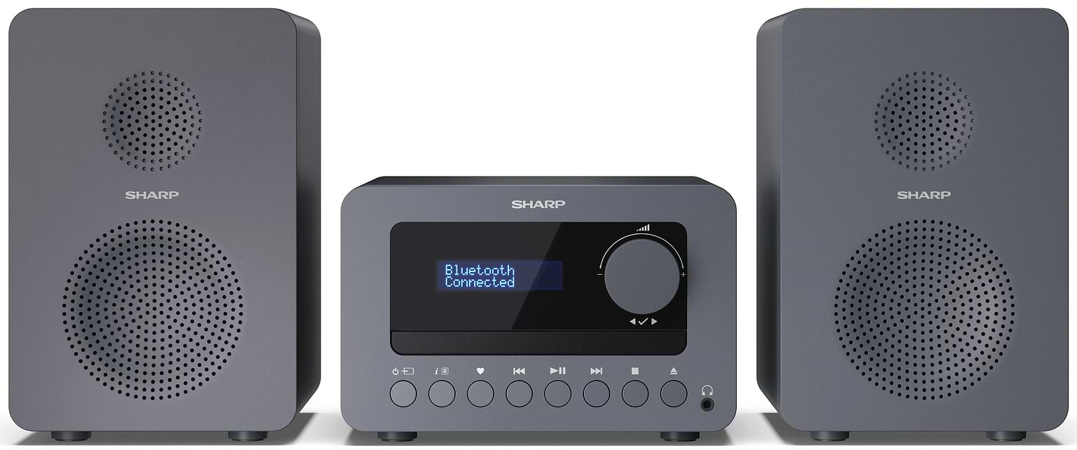 Мікро-система Sharp XL-B514(GY) - Фото 1