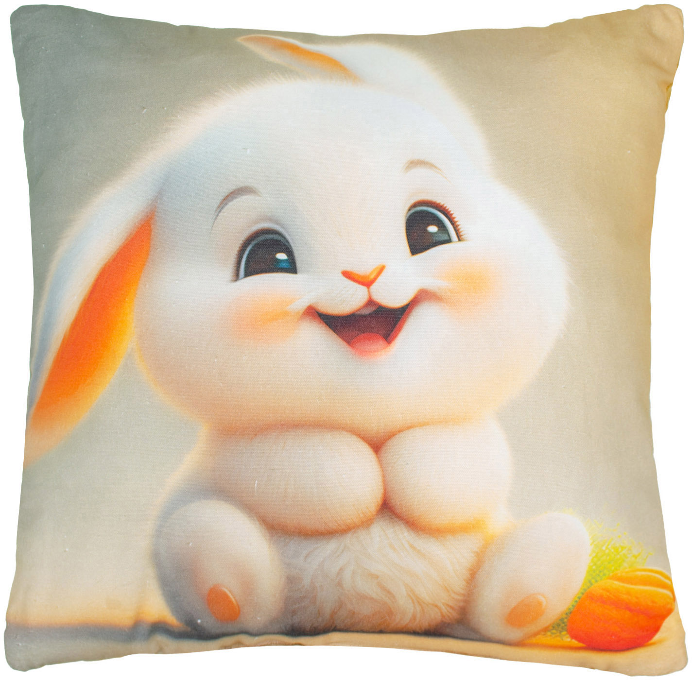 Подушка декоративная Home Line ПОЛУПАНАМА Солнечный Зайка (СД) 45х45 (189235)