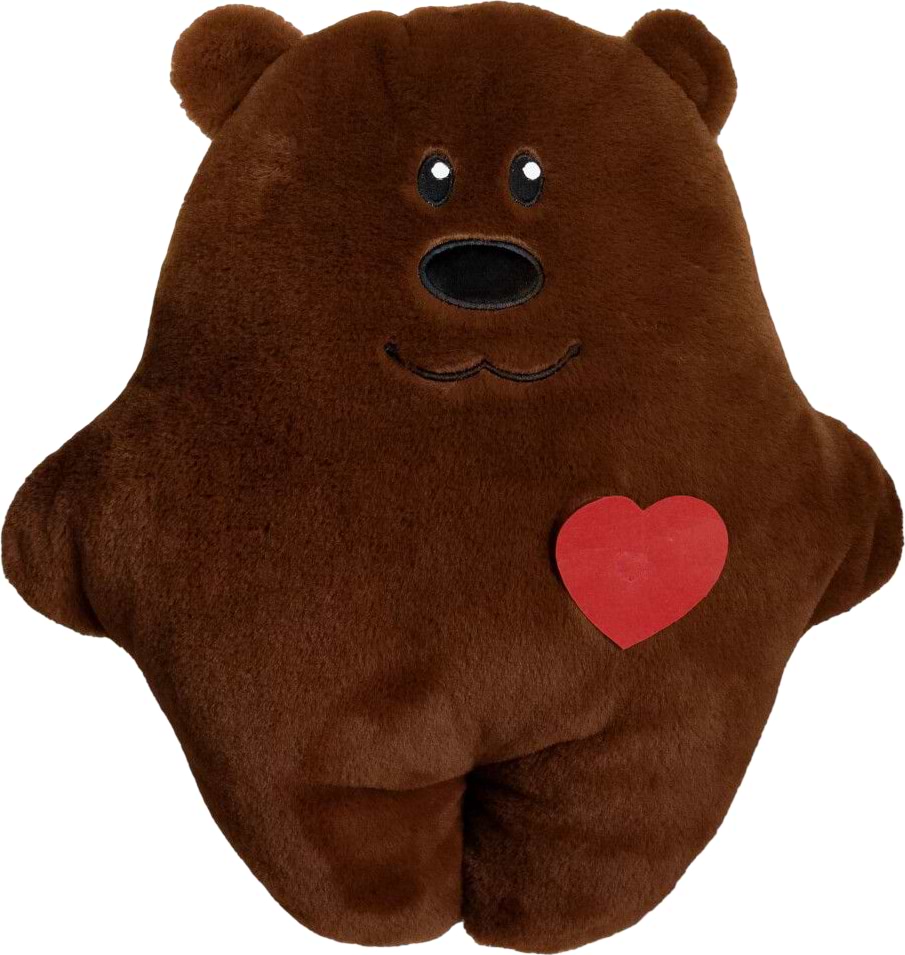 М'яка іграшка Tigres Амурний ведмедик (ПД-0155)