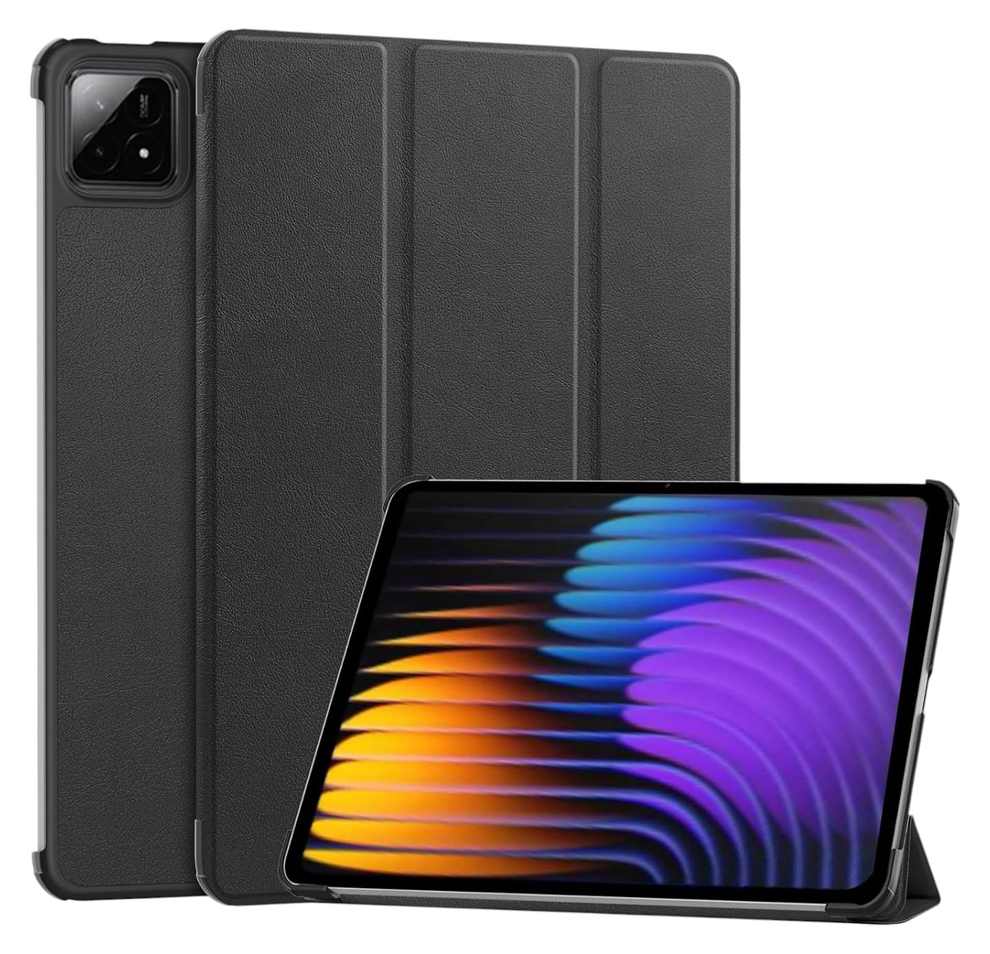 Чехол для планшета BeCover Smart Case for Xiaomi Pad 7 / 7 Pro 11.2" Black (712797)