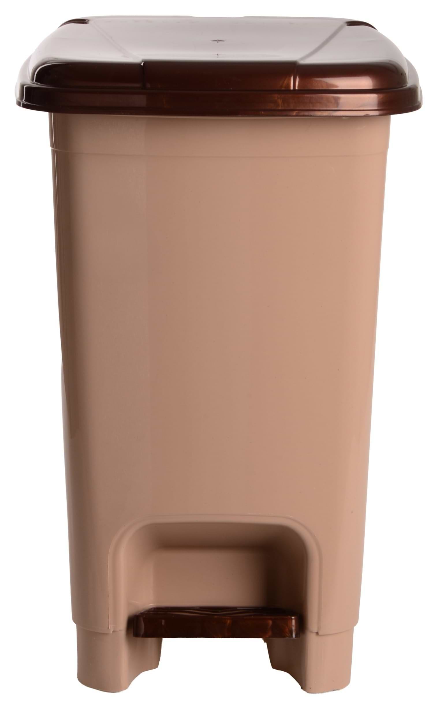 Корзина для мусора VIOLET HOUSE 0156 Beige 8 л