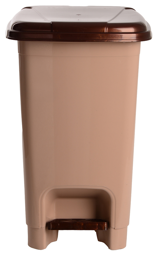 Фото - Корзина для мусора VIOLET HOUSE 0156 Beige 8 л