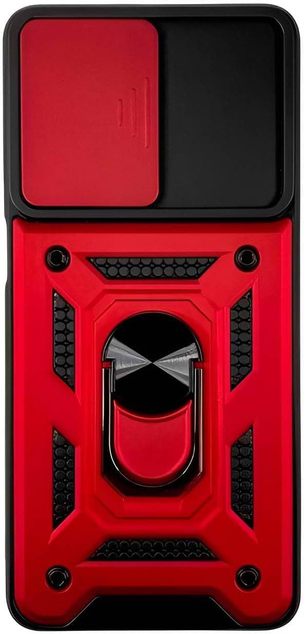 Чехол для смартфона BeCover Military for Poco M6 Pro 5G Red (710940) - Фото 1