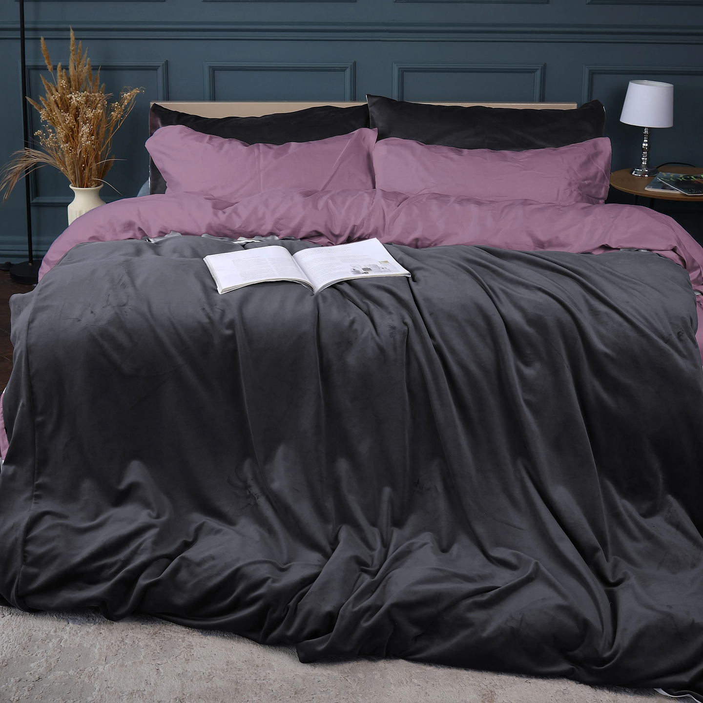 Комплект постельного белья MirSon Winter Delicate 28-0094 Clematide 2х143х210 (2200004046044)