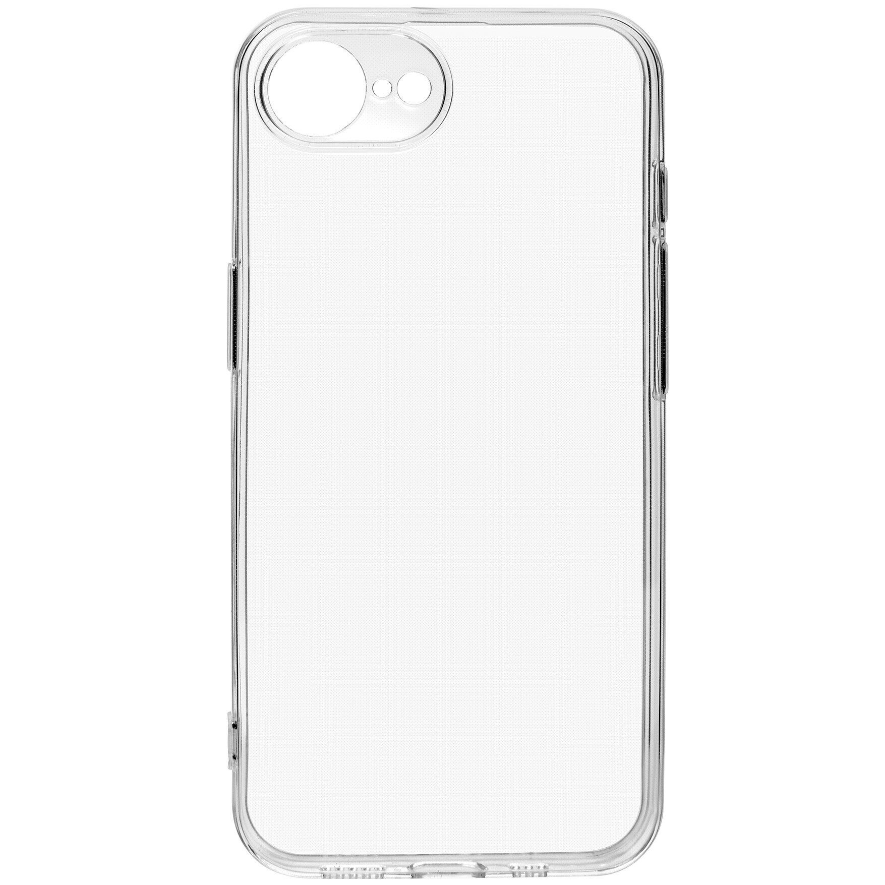Чехол для смартфона BeCover for Apple iPhone 16e Transparancy (713239) - Фото 1
