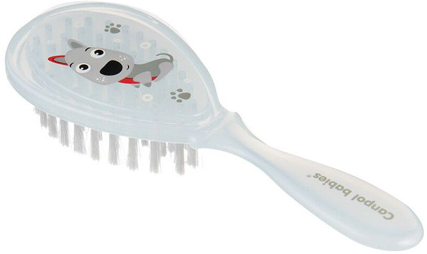 Фото - Набор расчесок для детских волос Canpol babies CUTE ANIMALS голубая (2/419_blu)