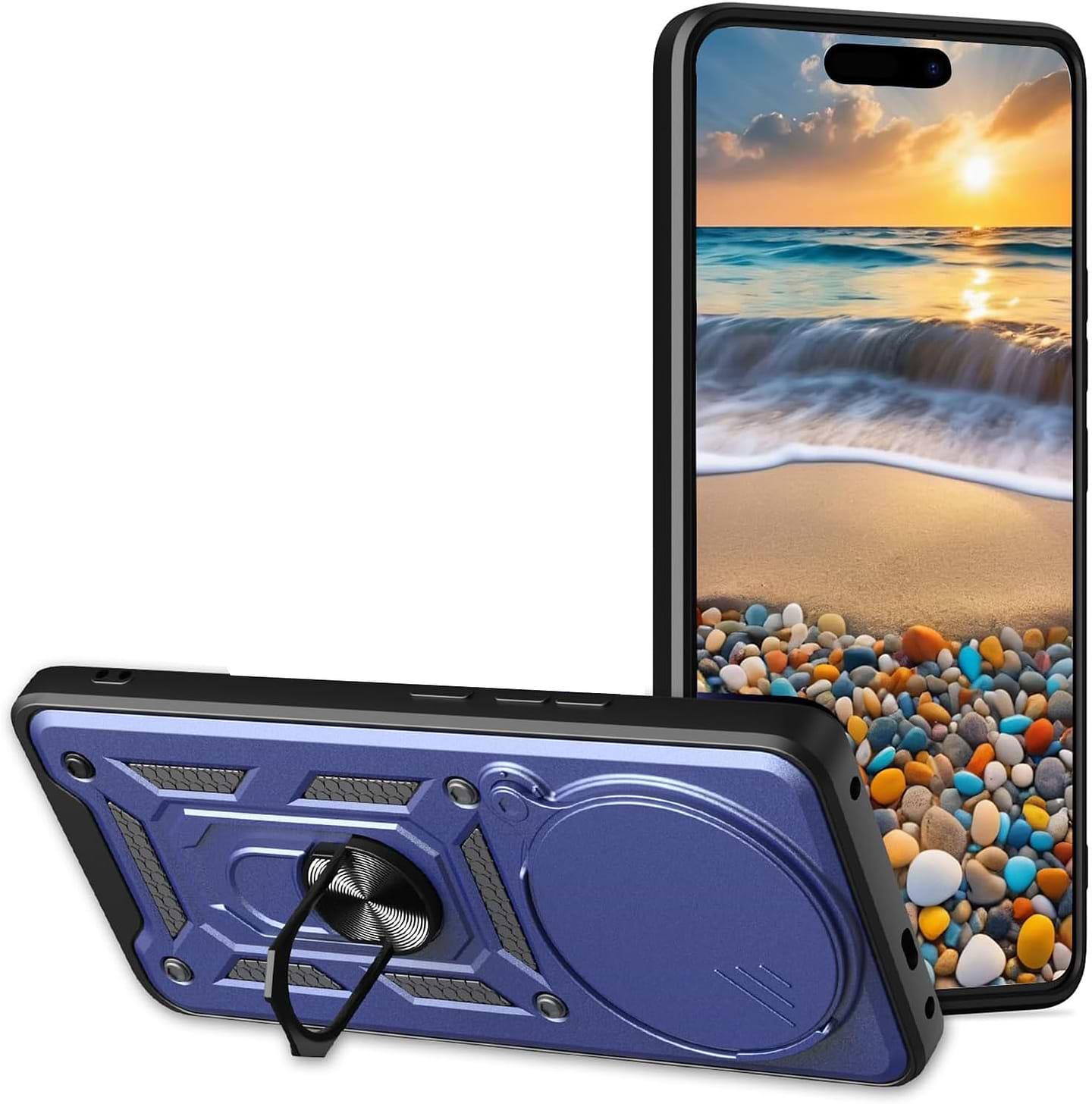 Чехол для смартфона BeCover Military for Xiaomi Redmi Note 14 Pro 5G Blue (713095) - Фото 1