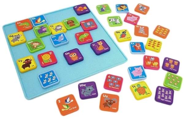 Фото - Набор магнитных фигурок Roo Crew для обучения (58010)