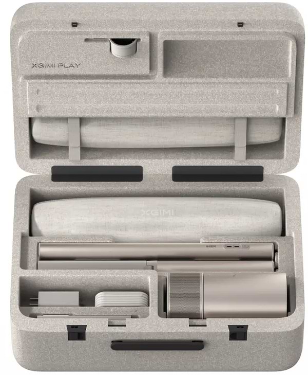 Фото - Проектор XGiMi MoGo 3 Pro bundle + PowerBase Stand + Optical Filter + Screen (XN13A-3)