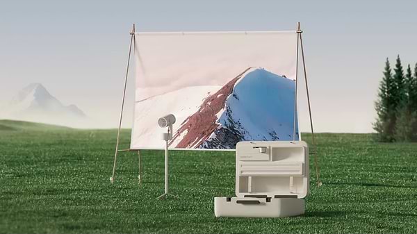 Фото - Проектор XGiMi MoGo 3 Pro bundle + PowerBase Stand + Optical Filter + Screen (XN13A-3)