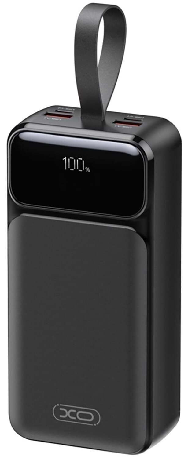 Батарея мобільна XO 30000mAh (PR298.black)