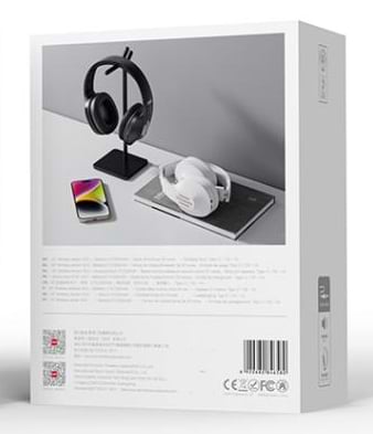 Фото - Навушники накладні бездротові XO BE39 Black (XO-BE39BK)