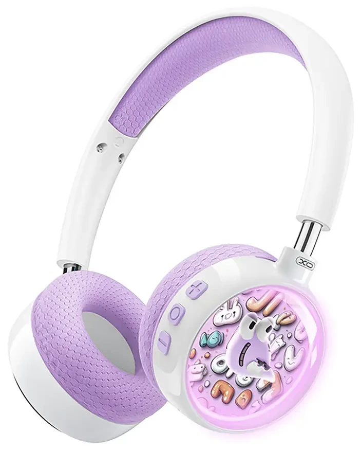 Наушники накладные беспроводные XO BE57.purple