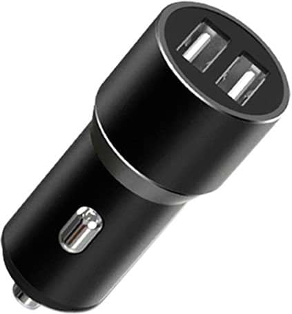 Автомобильное зарядное устройство XO Metal Car Charger Black (XO-CC30-BK)