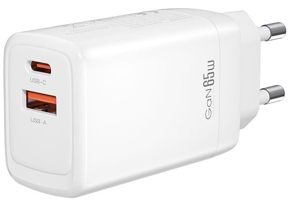Сетевое зарядное устройство XO CE17 65W GaN Fast Charger (XO-CE17)