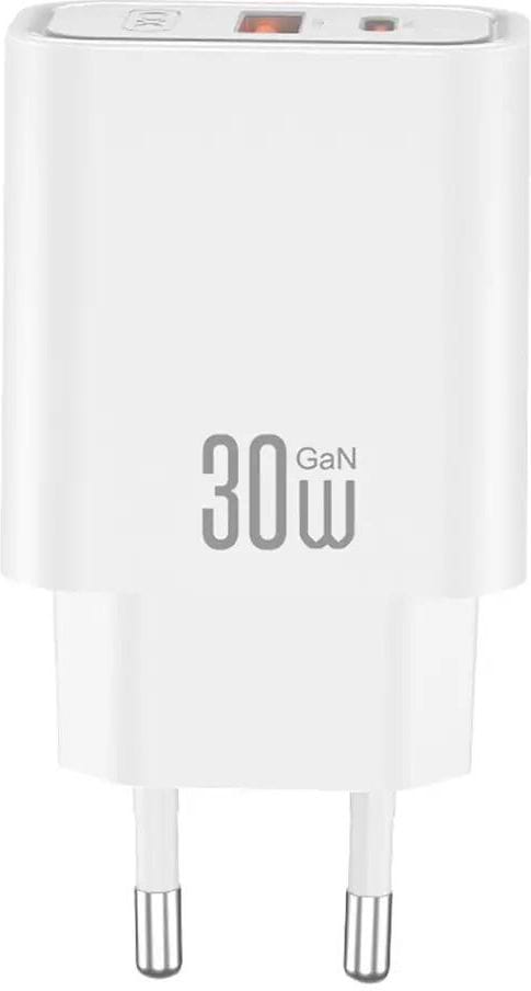Сетевое зарядное устройство XO CE42.white