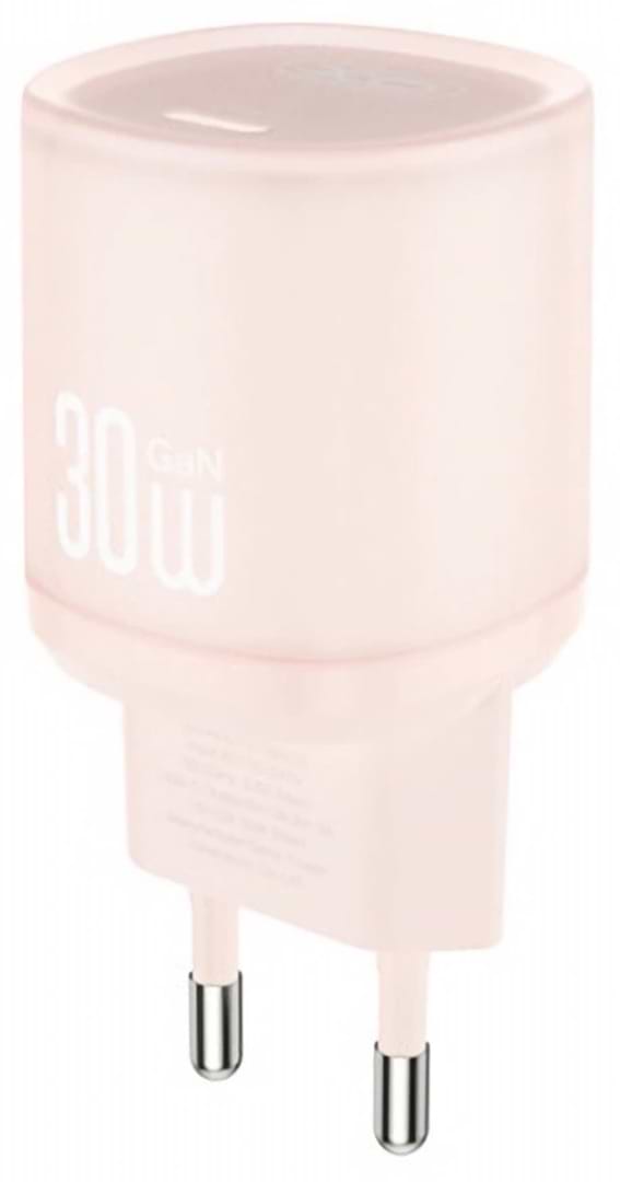 Мережевий зарядний пристрій XO L150 30W Single USB-C Fast Charger pink (XO-L150-Pink)