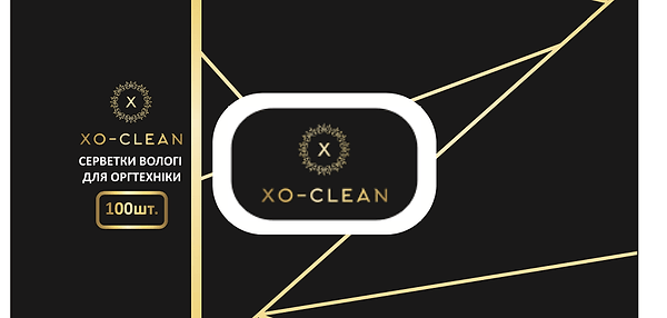 Фото - Засіб для чищення оргтехніки XOKO XO-Clean 100 шт.