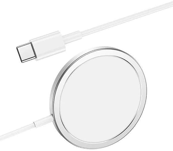 Фото - Бездротовий зарядний пристрій XO CX004 для iPhone 11/12 White (XO-CX004-WH)