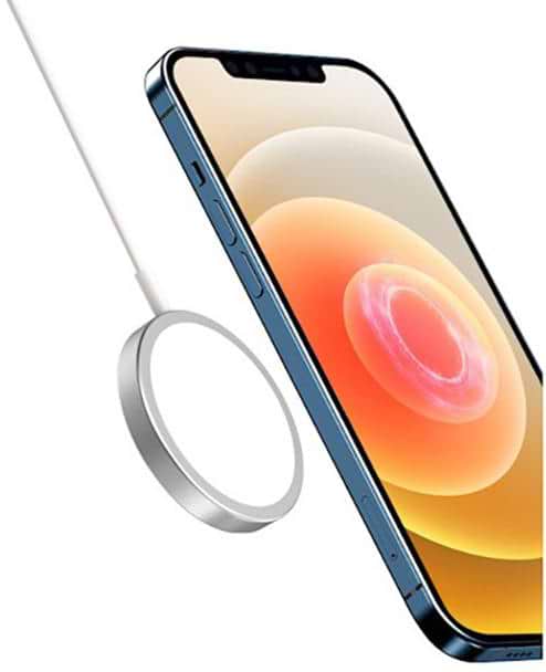 Фото - Бездротовий зарядний пристрій XO CX004 для iPhone 11/12 White (XO-CX004-WH)