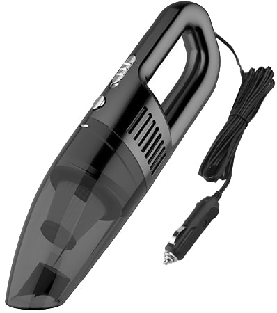 Пылесос ручной для автомобиля XO CZ001A 12В Black (XO-CZ001A) - Фото 1