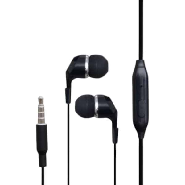 Фото - Навушники вкладиші дротові XO EP4 Black (XO-EP4-BK)