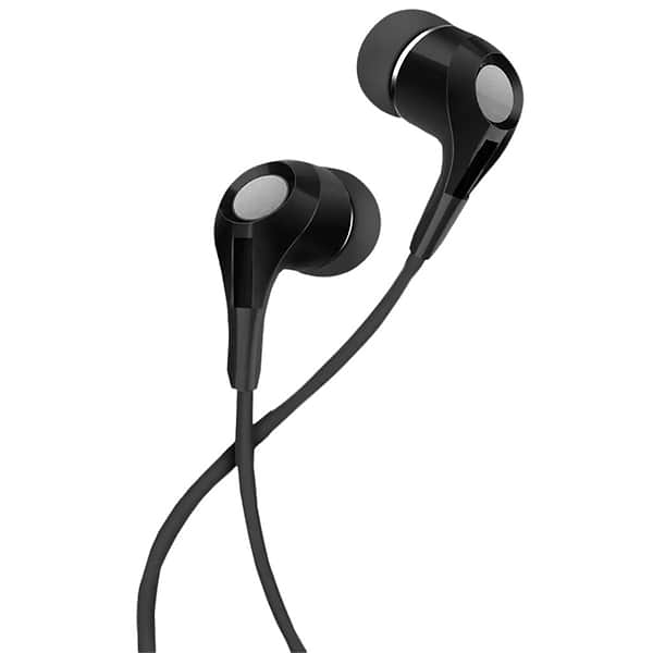 Фото - Навушники вкладиші дротові XO EP4 Black (XO-EP4-BK)