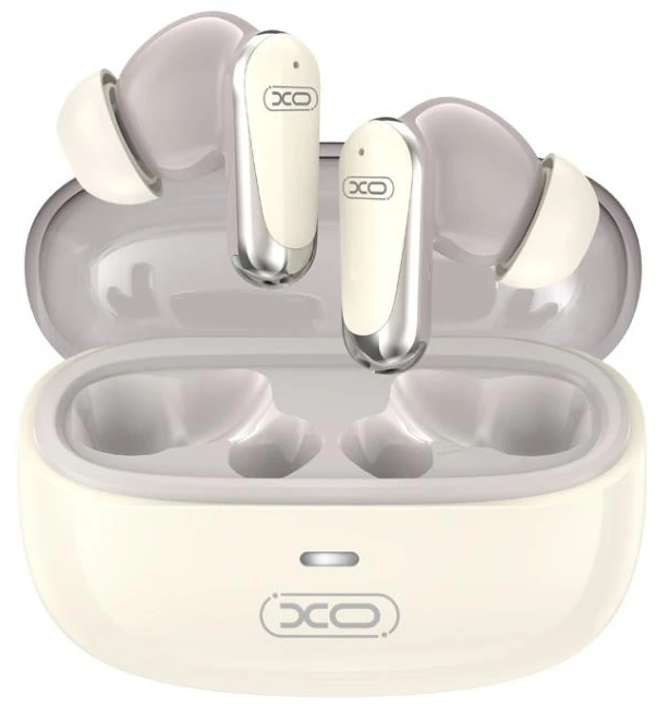 Наушники вкладыши беспроводные TWS XO G42 Golden Bud Exquisite Dual-Mic ANC+ENC (XO-G42-BG)