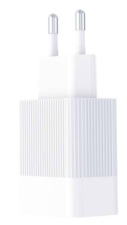 Фото - Мережевий зарядний пристрій XO QC 3.0 XO L72 30W (18W/1USB + 2.4A/2 USB) + кабель Lightning White (XO-L72i-WH)