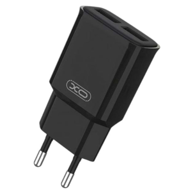 Сетевое зарядное устройство XO L92C 2USB/2.4A + USB-Lightning (XO-L92C-L)