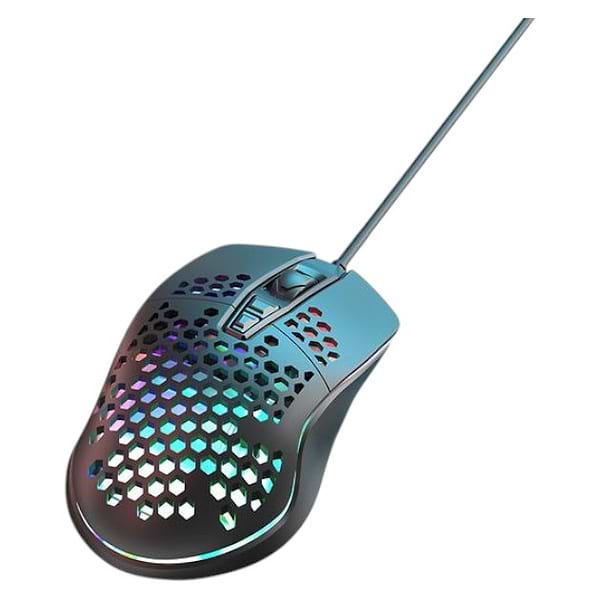 Фото - Мышь проводная игровая XO M4 4000 DPI RGB (XO-M4-BK) Фото - Мышь проводная игровая XO M4 4000 DPI RGB (XO-M4-BK)