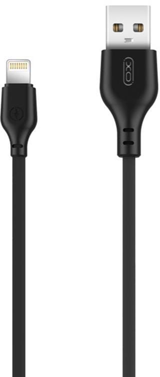 Кабель синхронізації даних XO NB103 2.1 А Lightning Black 2m (XO-NB-103-L-2-BK)