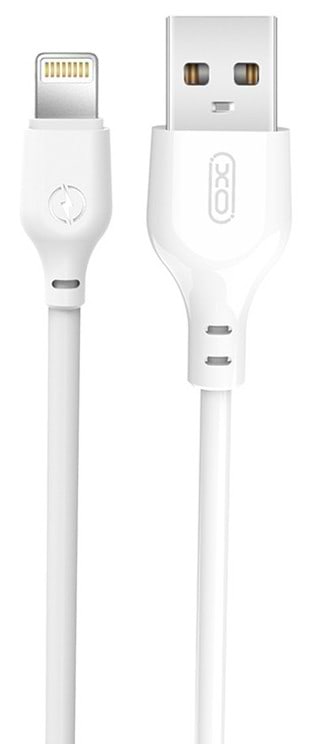 Кабель XO NB103 USB-A to lighting cable 1m, white (XO-NB103A-White)