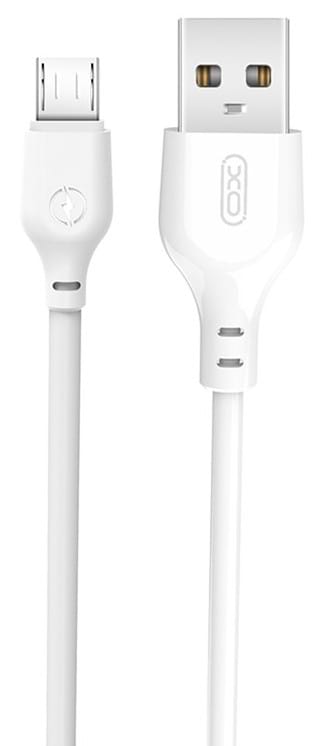 Кабель XO NB103 USB-A to Micro cable 1m, white (XO-NB103M-White)