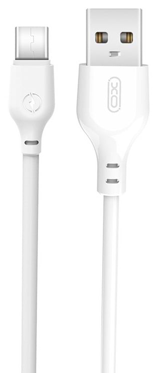 Кабель XO NB103 USB-A to Type-c cable 1m, white (XO-NB103C-White)