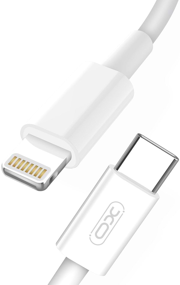 Фото - Кабель синхронизации данных XO NB113 PD 18W Fast Charging 1м  Type-C - Lightning (XO-NB113-TC-1)