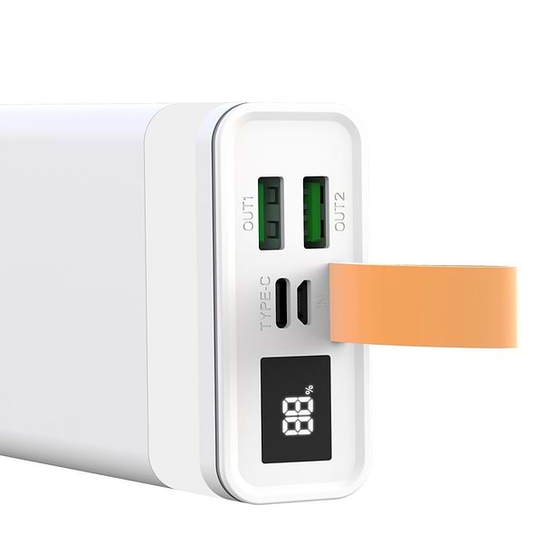 Фото - Батарея мобільна XO PowerBank PR129 20000mAh White