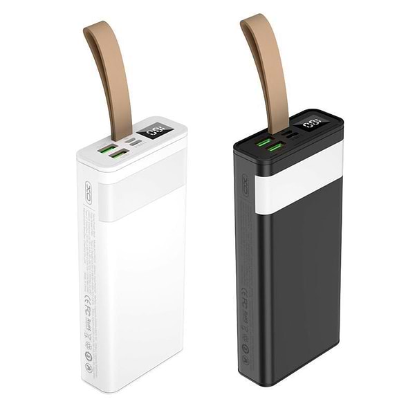 Фото - Батарея мобільна XO PowerBank PR129 20000mAh White