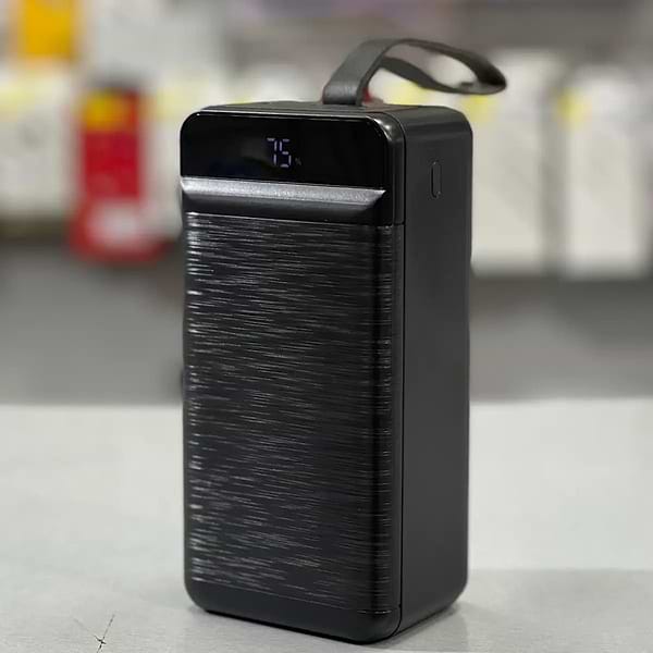 Фото - Батарея мобильная XO 60000mAh Black (XO-PR159)