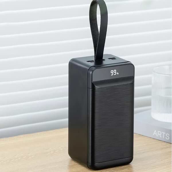 Фото - Батарея мобильная XO 80000mAh 20W Black (XO-PR160)