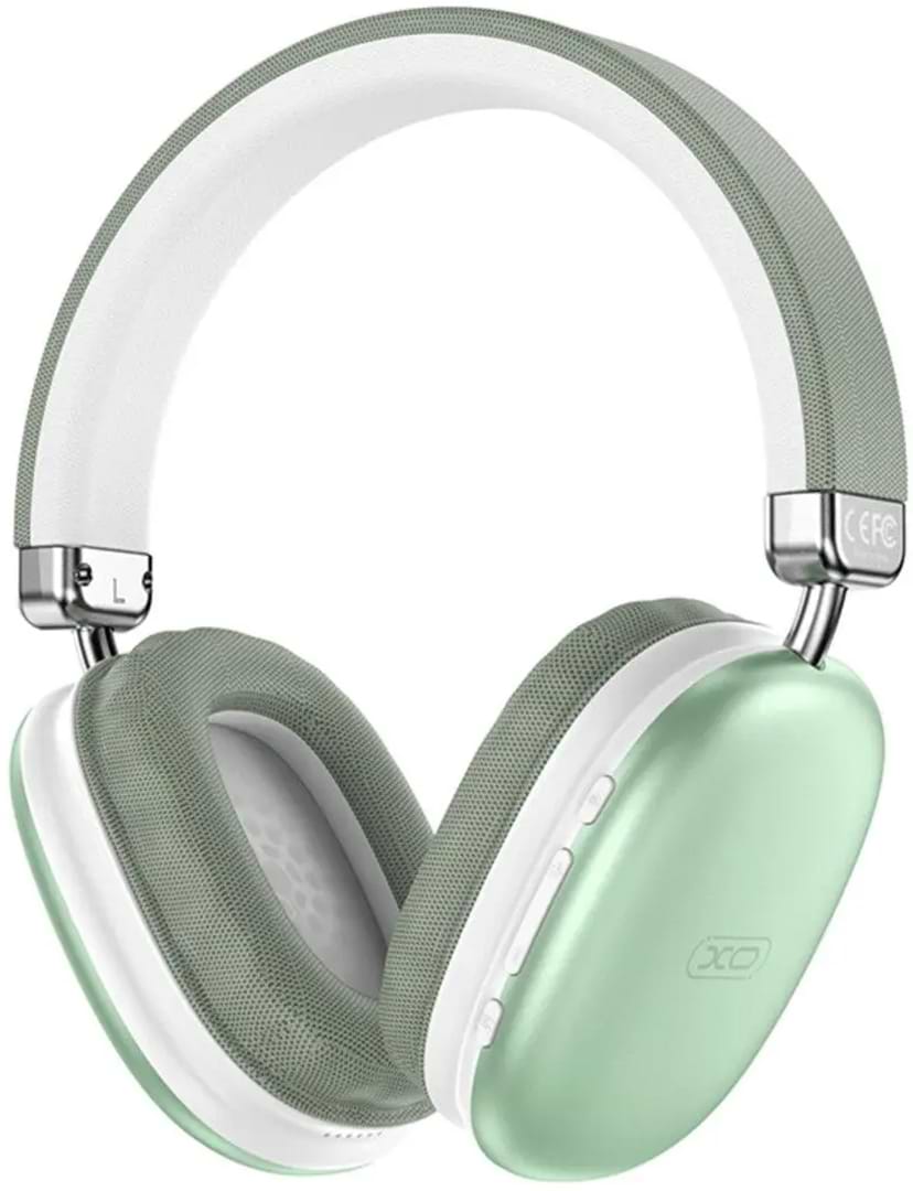 Навушники повнорозмірні бездротові XO BE45 Beiguo green (XO-BE45-Green)