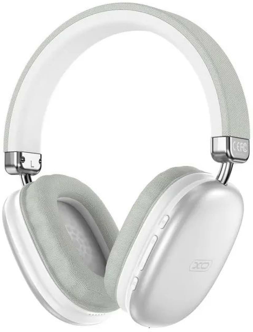 Навушники повнорозмірні бездротові XO BE45 Beiguo silver (XO-BE45-Silver)