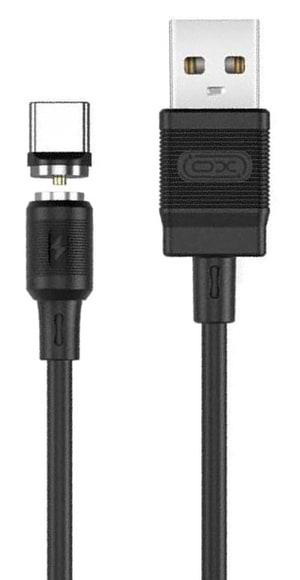 Кабель синхронізації даних XO USB A - USB C 2.1A 1 m (NB187)