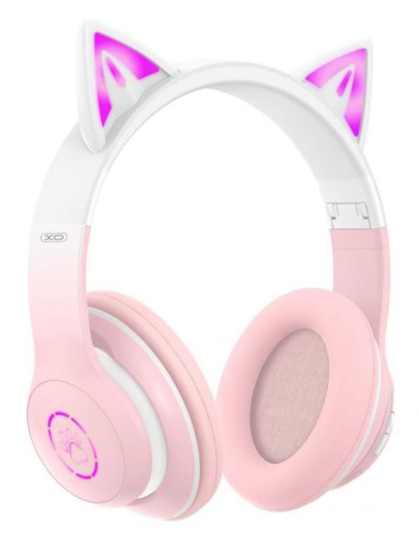 Фото - Наушники накладные беспроводные XO BE38.pink