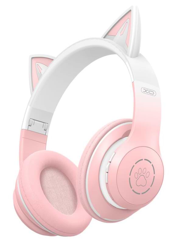 Фото - Наушники накладные беспроводные XO BE38.pink