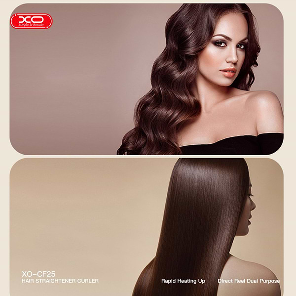 Фото - Выпрямитель волос XO CF25.black