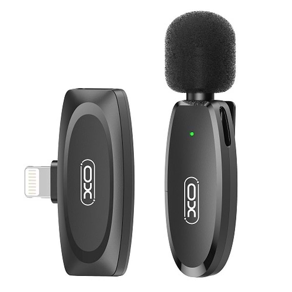 Фото - Мікрофон для смартфона XO MKFO8B.black