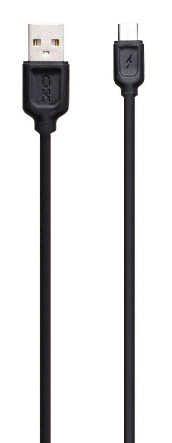 Кабель XO NB36 MicroUSB 1m Black